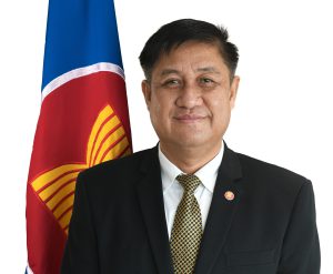 H.E. Mr. Ekkaphab Phanthavong