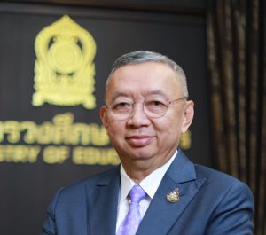 H.E. Police General Permpoon Chidchob